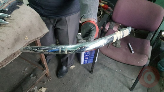 S-TYPE SAĞ ÖN TAMPON ÇITASI JAGUAR ORJİNAL ÇIKMA PARÇA