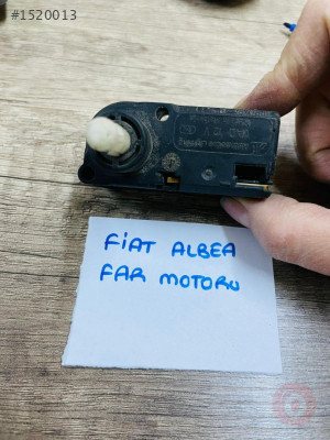FİAT ALBEA FAR ANAHTAR MOTORU ORJİNAL ÇIKMA