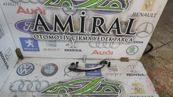 2018 MEGAN 4 ÖN SAĞ KAPI KOLU ELEKTİRKLİ