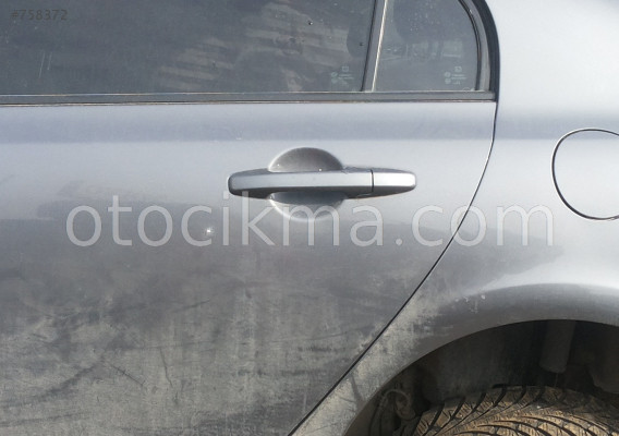 2011 HONDA CIVIC HATASIZ SOL ARKA KAPI KOLU.