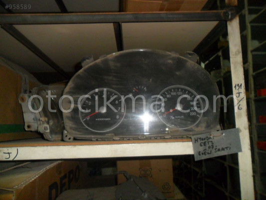 KM SAATİ HYUNDAI Getz  07- GST00032