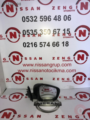 Nissan Navara 2014-2018 Ayna Sağ Kamerasız Orjinal Parça