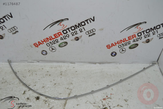 MERCEDES E SERİSİ A212 W212 SAĞ ARKA TAMPON NİKELAJI