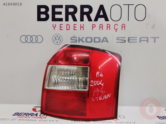 AUDI A4 VARİANT B6 SAĞ STOP