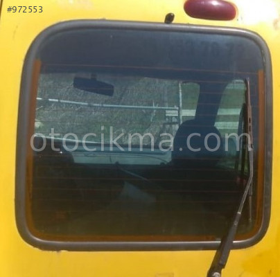 2003 model renault kangoo 1.9 çıkma sol bagaj kapağı camı