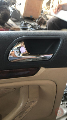 vw golf 5 sol arka kapı iç açma kolu