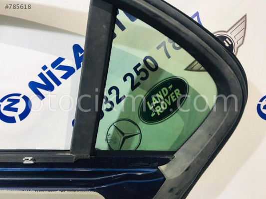BMW 5 SERİSİ E60 KASA SAĞ ARKA KELEBEK CAMI SÖKME 04-10