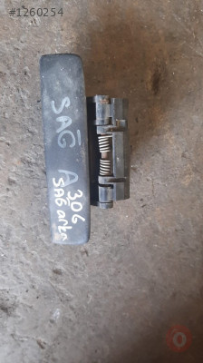 peugeot 306 çıkma sap arka kapı kolu