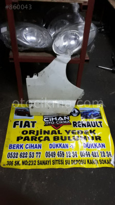 DUCATO 2010 SAĞ ÇAMURLUK  VE TÜM ÇIKMA ORJİNAL PARÇALAR