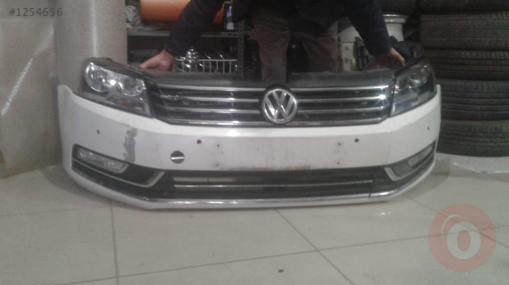 volkswagen passat b7 ön tampon panjur far orjinal çıkma