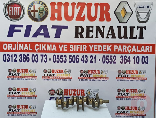 RENAULT CLİO 1.5 ÇIKMA ORİJİNAL KRANK