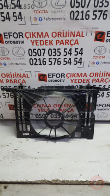 AURİS BENZİNLİ FAN DAVLUMBAZI ORJİNAL ÇIKMA YEDEK PARÇA 2013