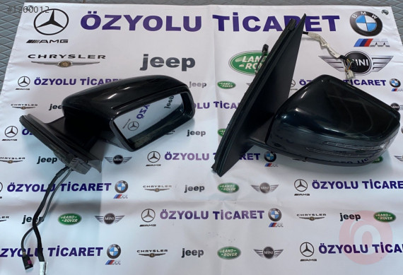 MERCEDES W166 ML-GL SAĞ-SOL KAMERALI KÖR NOKTALI AYNA