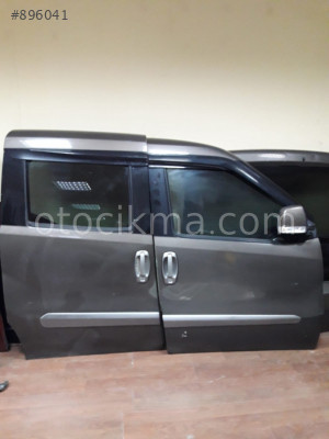 FİAT DOBLO SAĞ ÖN VE ARKA KAPI FÜME OTOMATİK CAMLI SÖKME