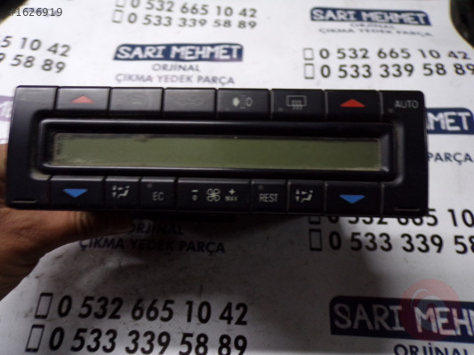 ÇIKMA MERCEDES-BENZ W210 E SERİSİ DİJİTAL KLİMA PANELİ