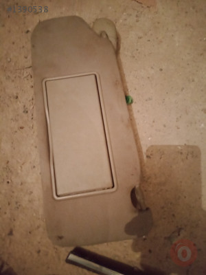 Toyota Avensis Sağ Güneşlik 2003-2008