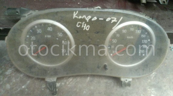 2007 model renault kangoo çıkma kilometre saati