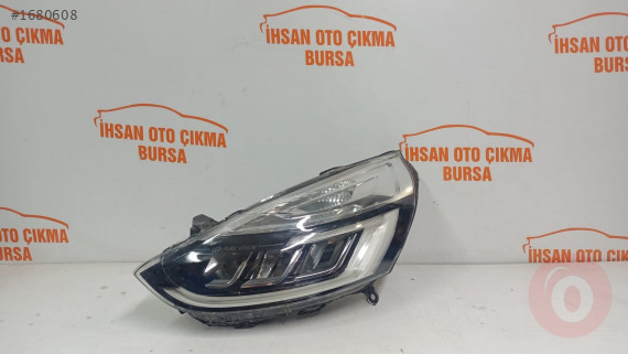 Clio 4 ledli sol far orijinal Çıkma