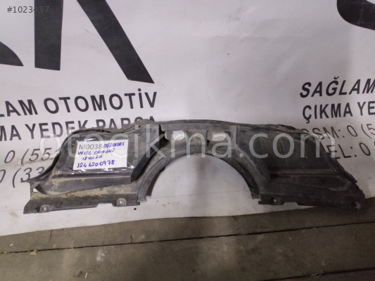 OEM; 1246200978 MERCEDES W124 CAM ÖNÜ IZGARA