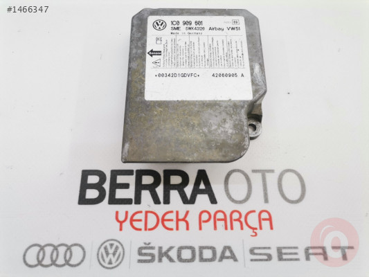 SKODA OCTAVİA 1996-2010 AİRBAG BEYNİ 1C0909601