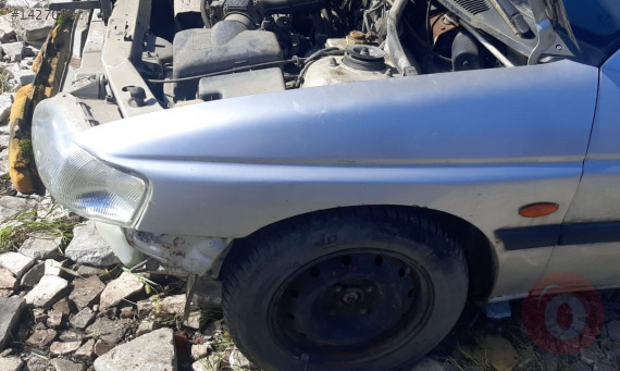 1997 ford escort 1.6 16v ztec çıkma sol ön çamurluk
