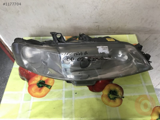 2001-2003 VECTRA B XENON SAĞ SOL FAR OPEL ORJİNAL ÇIKMA