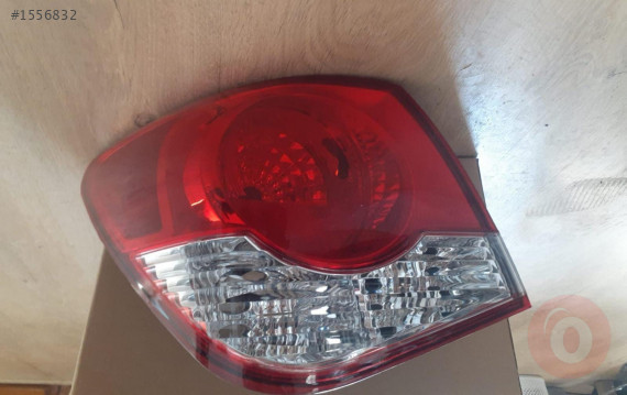 CHEVROLET CRUZE SOL STOP. OTO ERKAN ÜNYE