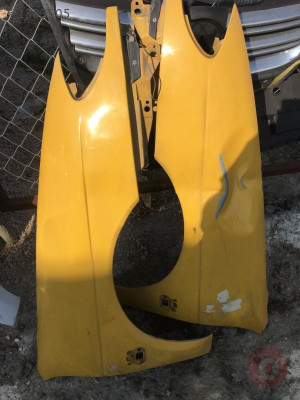 Megane 1 ön çamurluk