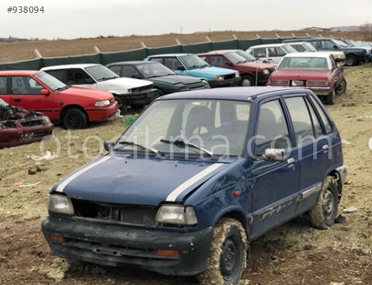 SUZUKİ ALTO SAĞ ÖN KAPI