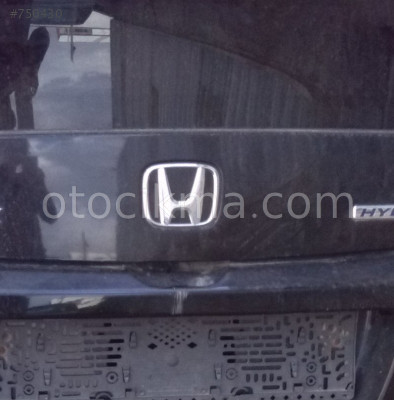 2010 HONDA CR-Z ÇIKMA BAGAJ ARMA.