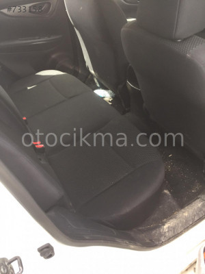 2016 Model Nissan Qashgai 1.5 Dizel çıkma arka koltuklar.