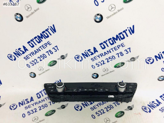 BMW 5 SERİSİ G30 G31 RADYO KLİMA KONTROL ÜNİTESİ 64117947869