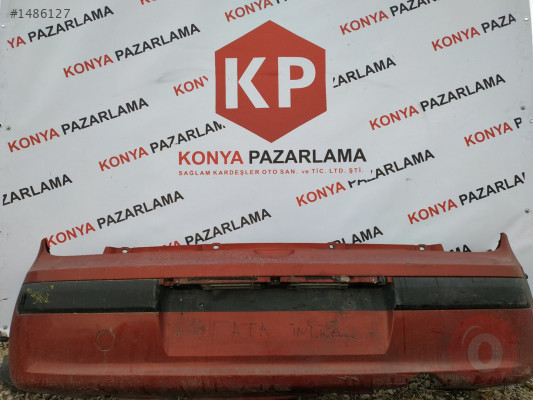 çıkma original tata indica arka tampon