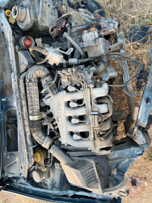 FİAT SİENA KOMPLE MOTOR 2000-2010 MODEL ORİJİNAL ÇIKMA