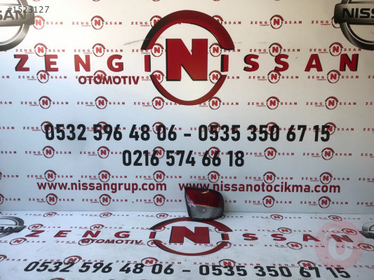 Nissan Primera 1996-2000 Sol Dış Stop Çıkma Sıfır Yedek