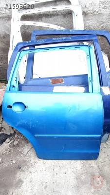 2004 Polo Sağ Arka Kapı Orjinal Çıkma