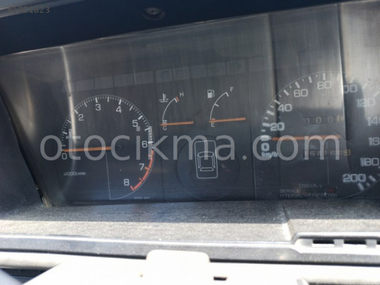 HONDA ACCORD 1985 KM SAATİ