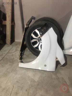Ford courier boyasız sag sol ön çamurluk