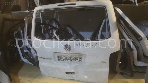 volkswagen transporter bagaj kapağı 2005-15 orjinal çıkma