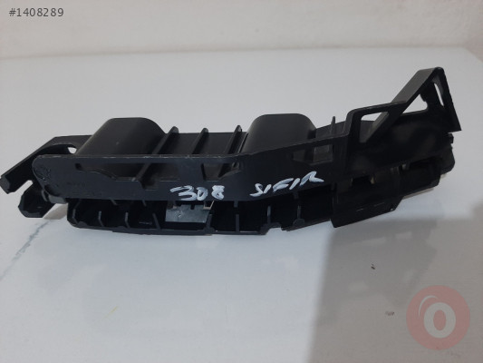 PEUGEOT 308 ÇIKMA TAMPON BRAKETİ ORJİNAL SIFIR