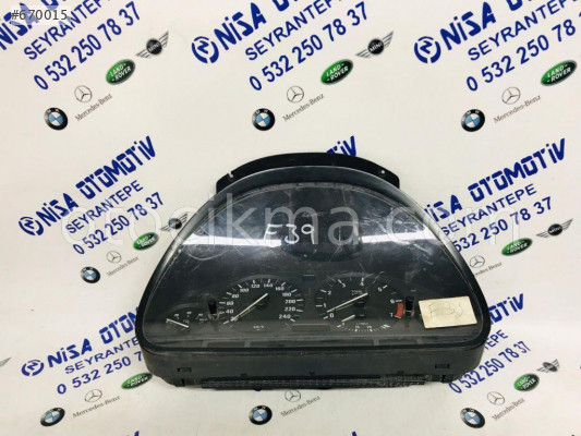 BMW 7 SERİSİ E38 E39 KASA GÖSTERGE PANELİ SÖKME 8352029
