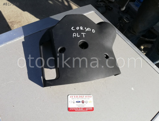 OPEL CORSA D DİREKSİYON BOĞAZI KAPAĞI