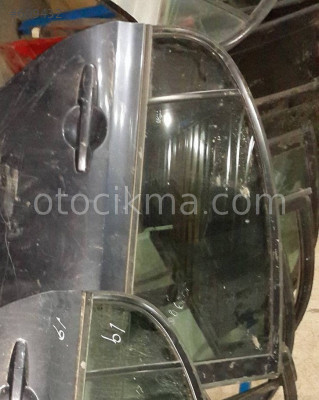 2007 çıkma honda civic sağ kelebek cam