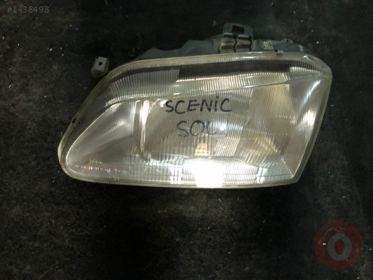 RENAULT SCENİC  ÇIKMA ORJİNAL SAĞ-SOL FAR