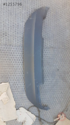 FORD FİESTA ARKA TAMPON ALT DİFÜZÖR ÇIKMA ORİJİNAL 2009-17