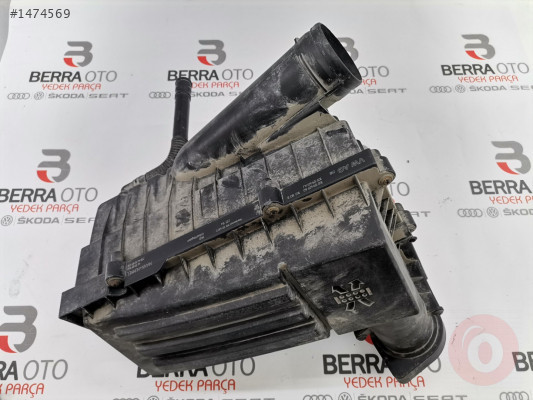 VOLKSWAGEN CADDY 2004-2010 HAVA FİLTRE KUTUSU 3C0129607AD