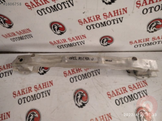 OPEL ASTRA J TAMPON DEMİRİ ÇIKMA YEDEK PARÇA
