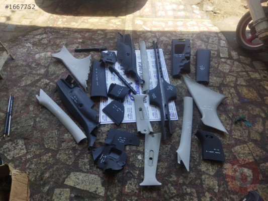 SKODA SUPER-B ARAÇ İÇİ İÇ PLASTİK AKSAMI