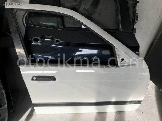 BMW E36 320 316 318 ÇIKMA ORJİNAL SAĞ ÖN KAPI SİYAH BEYAZ