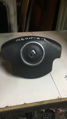 RENAULT MEGANE-2 ÇIKMA ORJİNAL DİREKSİYON AİRBAG